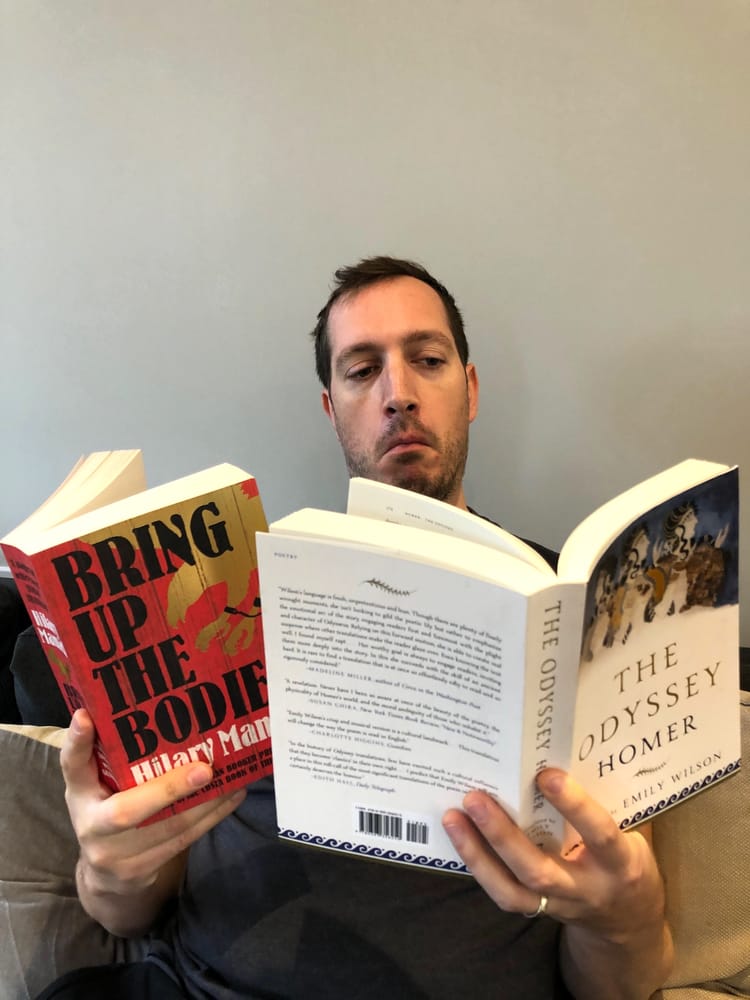 Reading
                    